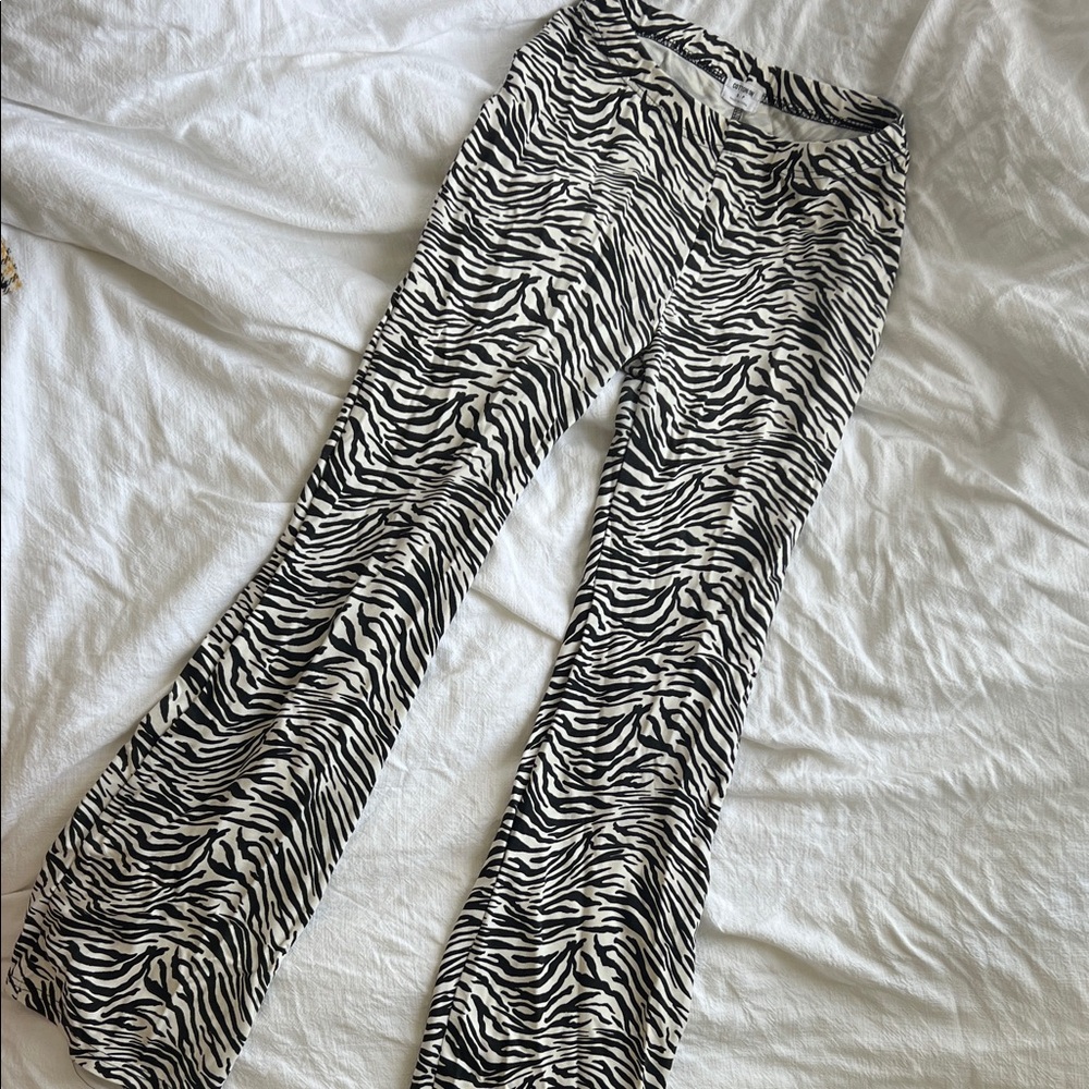 Cotton On Zebra Print Women's Pants